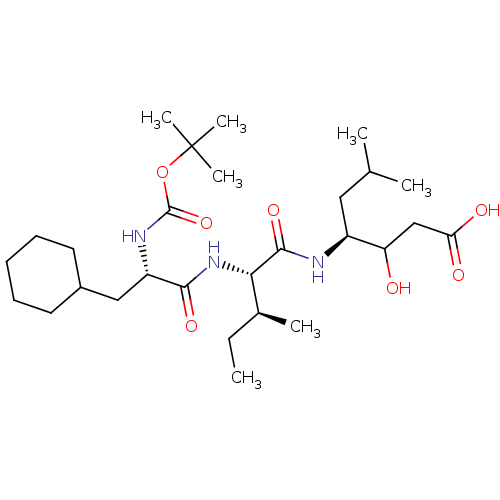 Chemical structure of BindingDB Monomer ID 50407079