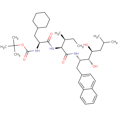 Chemical structure of BindingDB Monomer ID 50407080