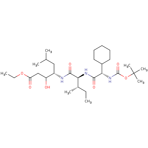 Chemical structure of BindingDB Monomer ID 50407081
