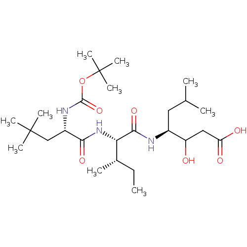 Chemical structure of BindingDB Monomer ID 50407082