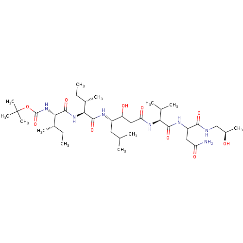 Chemical structure of BindingDB Monomer ID 50407083