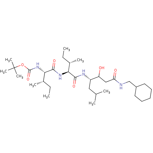 Chemical structure of BindingDB Monomer ID 50407084