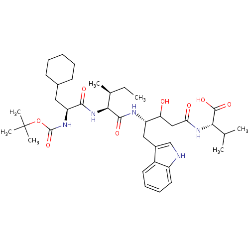 Chemical structure of BindingDB Monomer ID 50407085