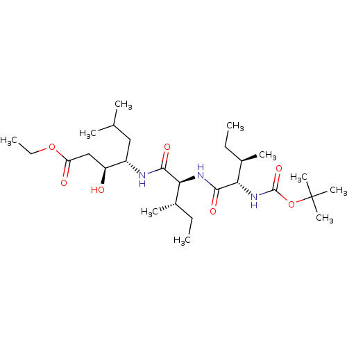 Chemical structure of BindingDB Monomer ID 50407086