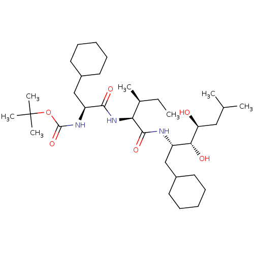 Chemical structure of BindingDB Monomer ID 50407088