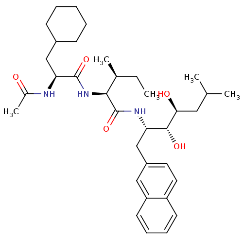 Chemical structure of BindingDB Monomer ID 50407089