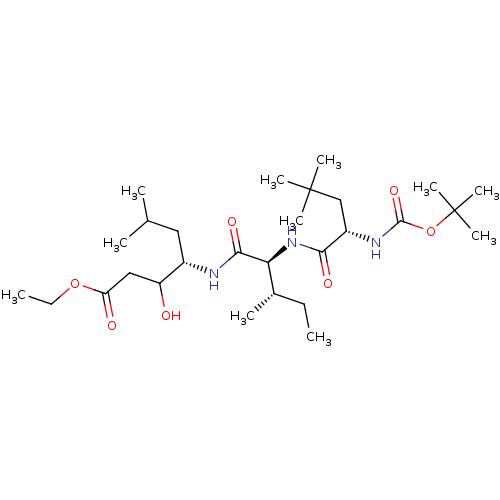 Chemical structure of BindingDB Monomer ID 50407090