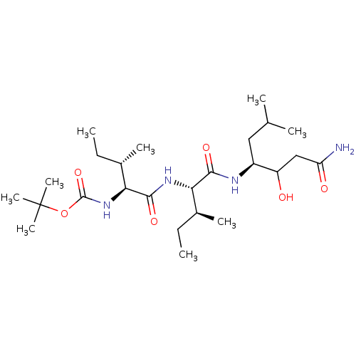 Chemical structure of BindingDB Monomer ID 50407091