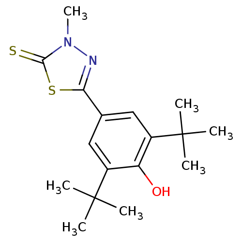 Chemical structure of BindingDB Monomer ID 50407092
