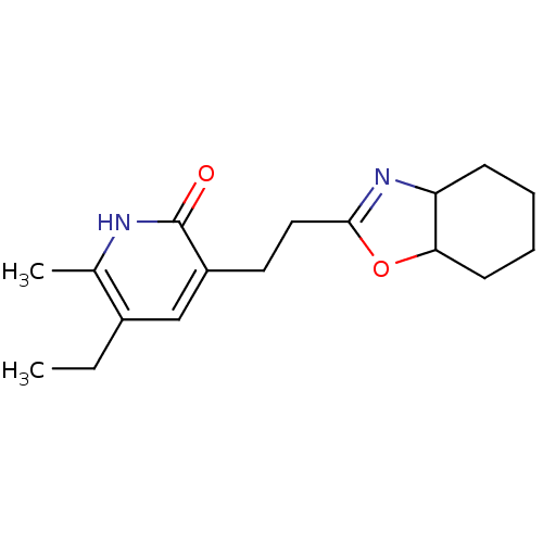Chemical structure of BindingDB Monomer ID 50407136
