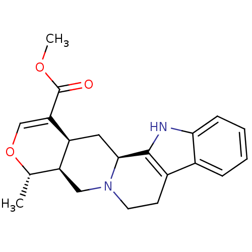 Chemical structure of BindingDB Monomer ID 50407156