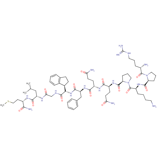 Chemical structure of BindingDB Monomer ID 50407161