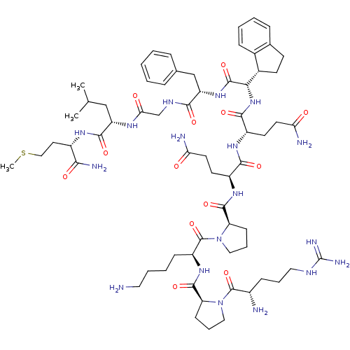 Chemical structure of BindingDB Monomer ID 50407162