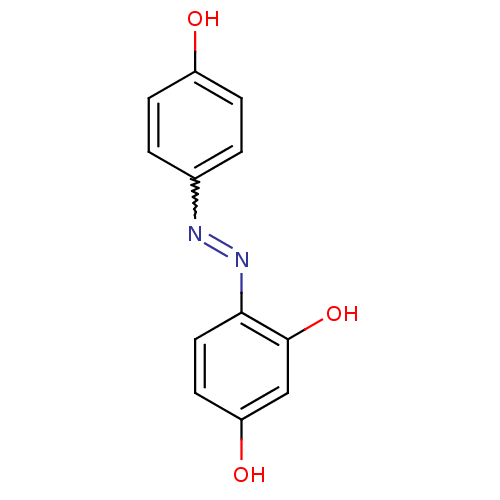 Chemical structure of BindingDB Monomer ID 50407165