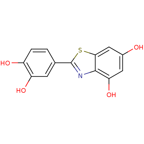 Chemical structure of BindingDB Monomer ID 50407166