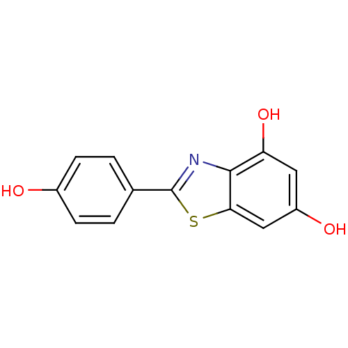 Chemical structure of BindingDB Monomer ID 50407167