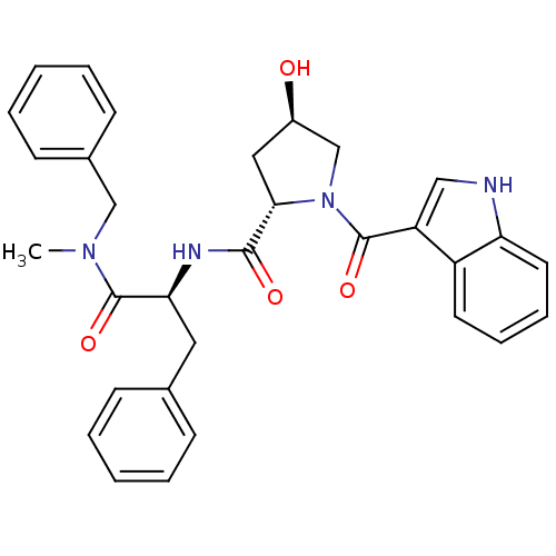 Chemical structure of BindingDB Monomer ID 50407172