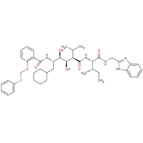 Chemical structure of BindingDB Monomer ID 50407174