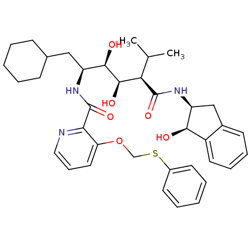 Chemical structure of BindingDB Monomer ID 50407175