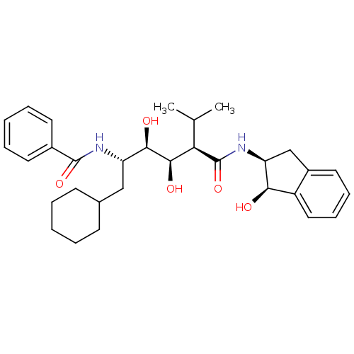 Chemical structure of BindingDB Monomer ID 50407182