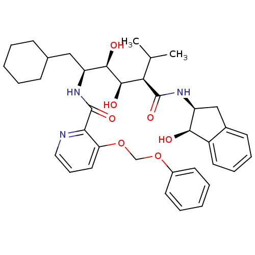 Chemical structure of BindingDB Monomer ID 50407183
