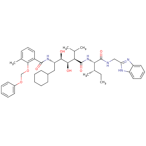Chemical structure of BindingDB Monomer ID 50407184
