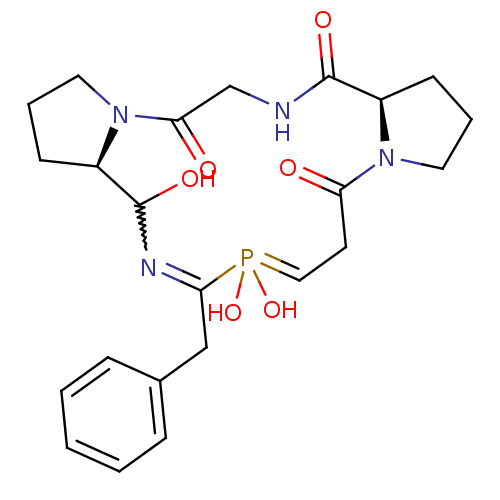 Chemical structure of BindingDB Monomer ID 50407186