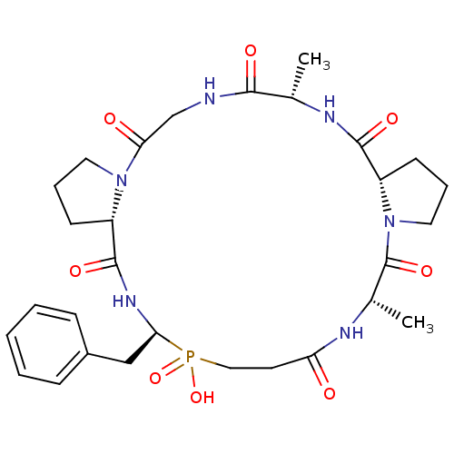 Chemical structure of BindingDB Monomer ID 50407187