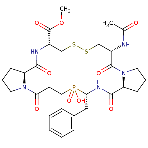 Chemical structure of BindingDB Monomer ID 50407189