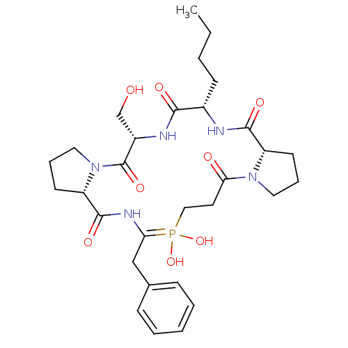 Chemical structure of BindingDB Monomer ID 50407190