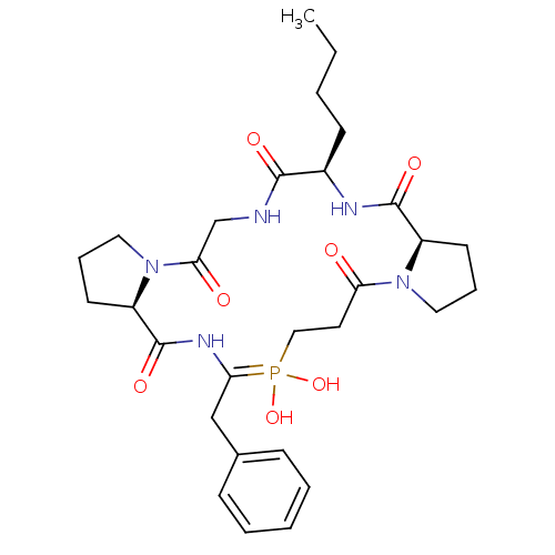 Chemical structure of BindingDB Monomer ID 50407196