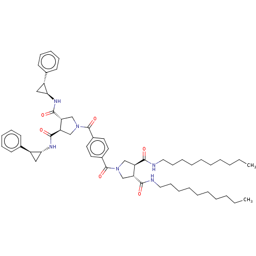 Chemical structure of BindingDB Monomer ID 50407201