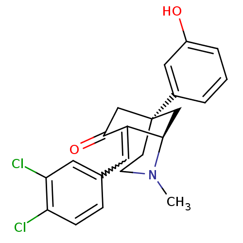 Chemical structure of BindingDB Monomer ID 50407214