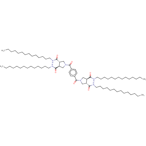 Chemical structure of BindingDB Monomer ID 50407218