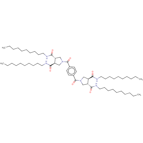 Chemical structure of BindingDB Monomer ID 50407220