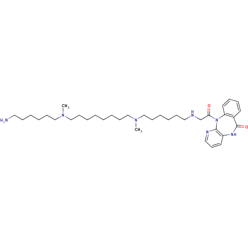 Chemical structure of BindingDB Monomer ID 50407222