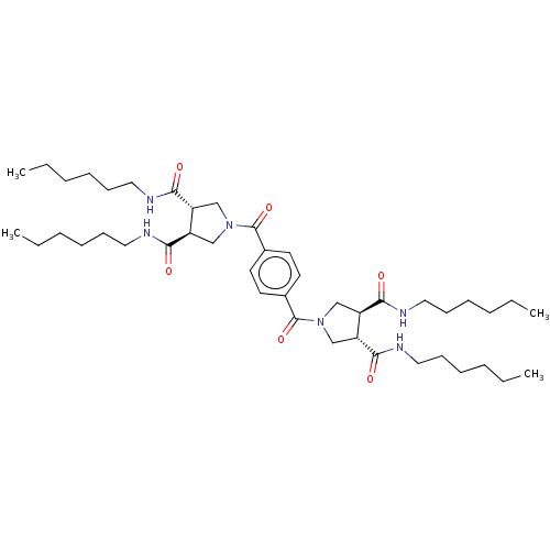 Chemical structure of BindingDB Monomer ID 50407223