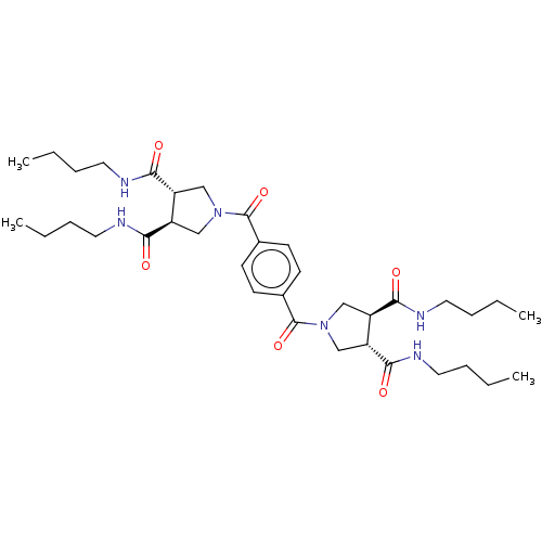 Chemical structure of BindingDB Monomer ID 50407224