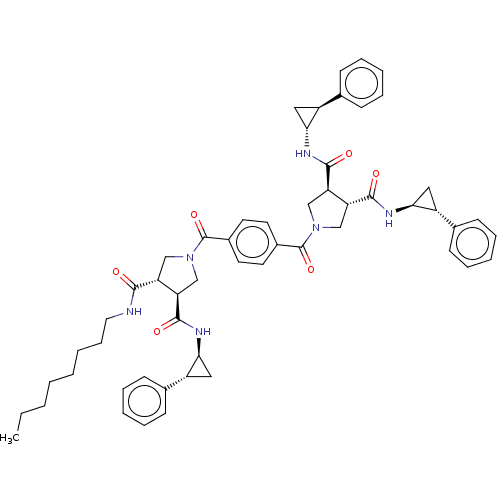 Chemical structure of BindingDB Monomer ID 50407230