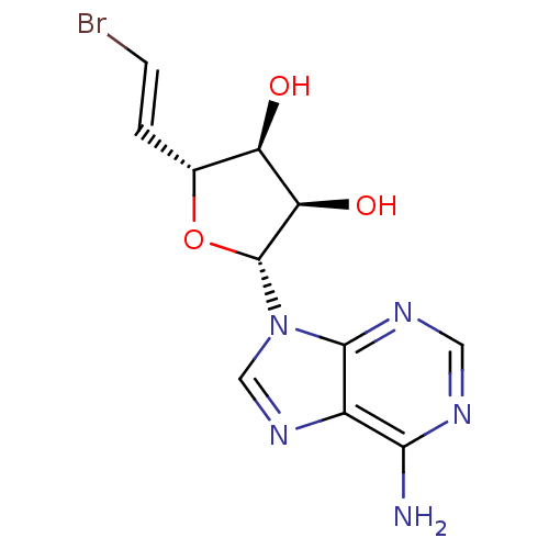 Chemical structure of BindingDB Monomer ID 50407232