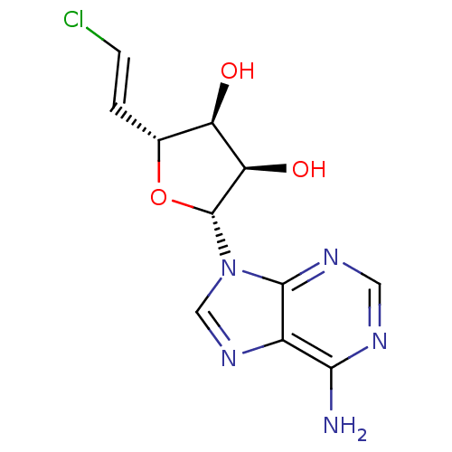 Chemical structure of BindingDB Monomer ID 50407233