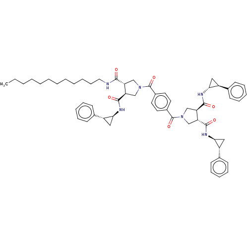 Chemical structure of BindingDB Monomer ID 50407236