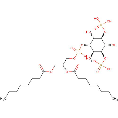Chemical structure of BindingDB Monomer ID 50407246