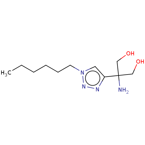 Chemical structure of BindingDB Monomer ID 50407247