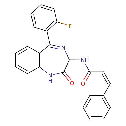 Chemical structure of BindingDB Monomer ID 50407253