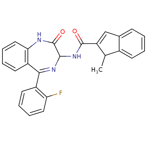 Chemical structure of BindingDB Monomer ID 50407254