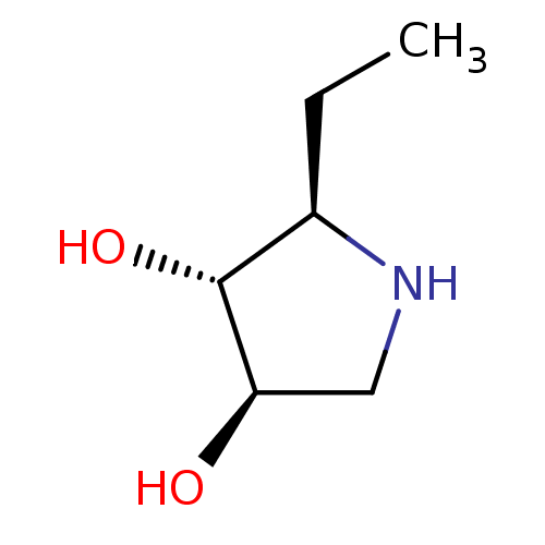 Chemical structure of BindingDB Monomer ID 50407255