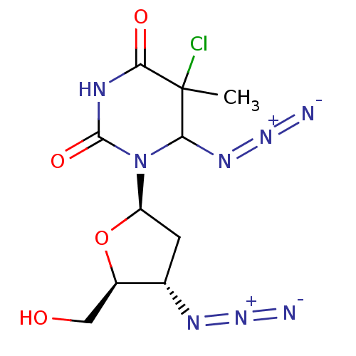 Chemical structure of BindingDB Monomer ID 50407260