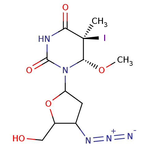 Chemical structure of BindingDB Monomer ID 50407261
