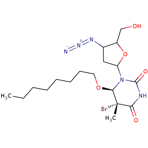 Chemical structure of BindingDB Monomer ID 50407263